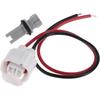 1 Set Turn Signal Light Socket Wiring for Lexus LX470 1998-2007 No.9007560004/90075-60004 Lamp Bulb Pigtail Connector Harness