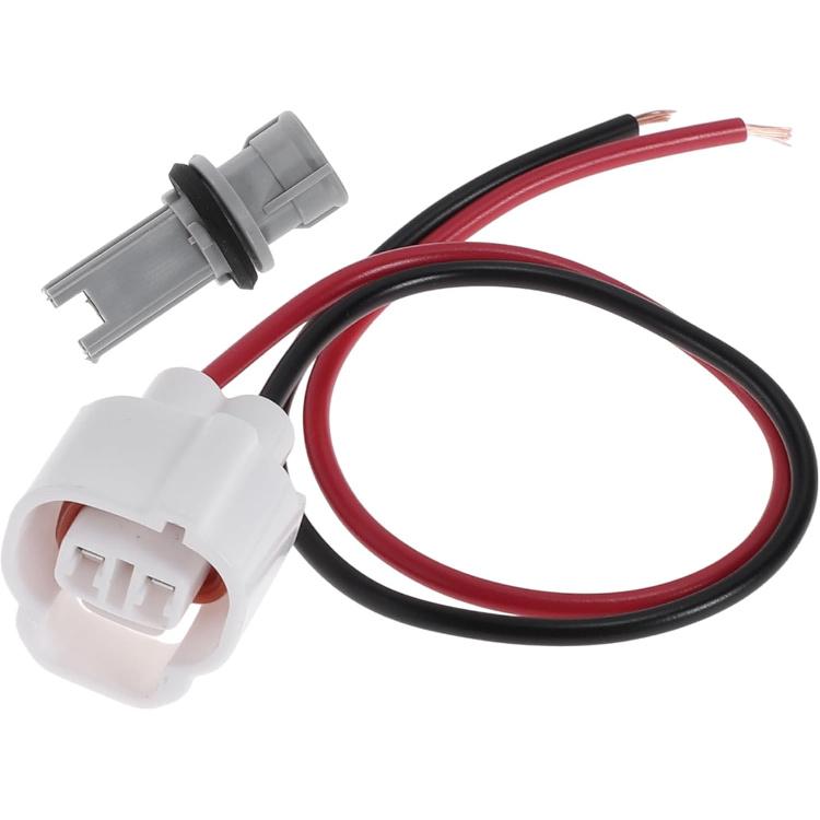 1 Set Turn Signal Light Socket Wiring for Lexus LX470 1998-2007 No.9007560004/90075-60004 Lamp Bulb Pigtail Connector Harness