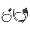 U94 PTT Adapter Cable Walkie Talkie Headset Adapter with Key Line Fit for UV XR UV 9R