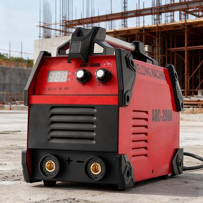 Компактный инверторный сварочный аппарат ARC-200B DC для дома и ручных ремонтных работ