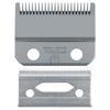 Лезвие для профессиональной машинки для стрижки Wahl для беспроводной серии 5 Star Magic Clip, в комплект входит масло и винты, зубья с разнонаправленным расположением 2-отверстий #2161 - -