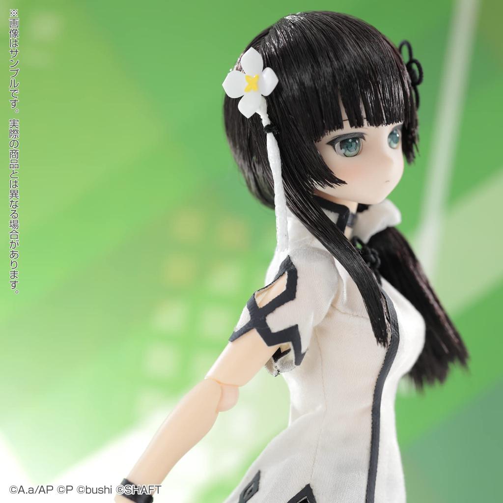 Azone International Pure Neemo Character Series Assault Lily Last Bullet Yujia Wang Scale Soft Vinyl Head Figure Collector Scale Doll Secondary Order
