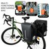 1 Pair Bike Pannier Bag Multi-functional Bicycle Bag Bicycle Rear Seat Trunk Bag Bike Saddle Bag