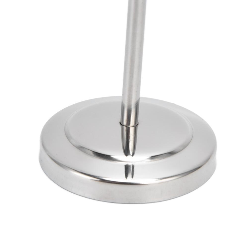 Stainless Steel Table Number Holder Ring clamp Picture Stand Photo Stands Hotel Restaurant Home