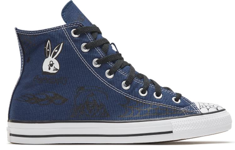 Кеды Chuck Taylor All Star Шон Пабло x Chuck Taylor All Star Converse Pro 'Синий' 167953C