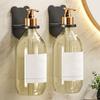 Clip Bathroom Kitchen Soap Bottle Holder Detergent Bottle Shelf Shampoo Holder Shower Gel Hanger