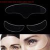 3 Pcs Anti Eye Forehead Invisible Anti-aging Face Pad Reusable Medical Grade Silicone Prevent Wrinkles Lines Patch