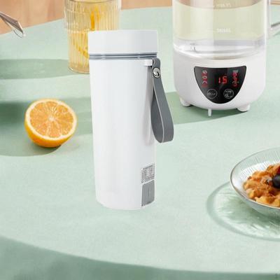 Портативный электрический чайник герметичный дорожный для путешествий авто автомобиль дом белый