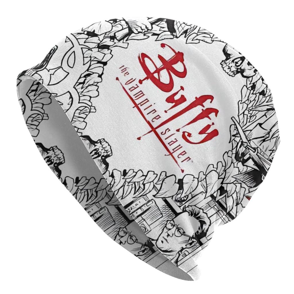 Шапка Баффи истребительница вампиров вязаные шапки унисекс женские унисекс сверхъестественные ужасы драма теплые зимние шапки Skullies шапка