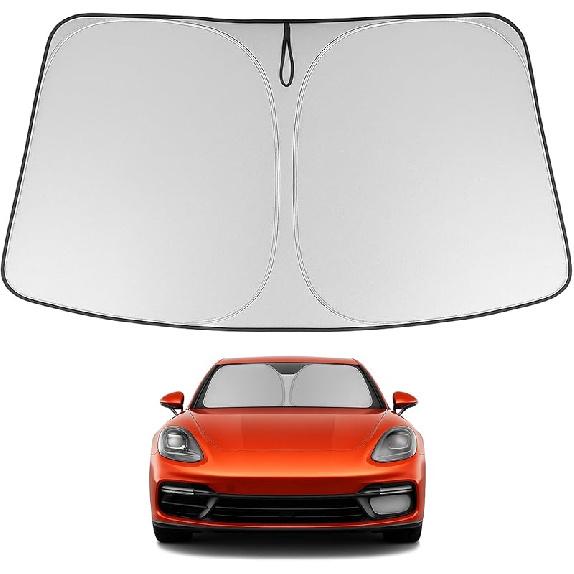 Складная солнцезащитная шторка на лобовое стекло Proadsy 2025 для RAV4, подходит для кроссовера RAV-4 SUV Crossover, TRD Off-Road, LE XLE Premium Limited.