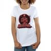 Womens/Ladies Arms Crossed Logo Cotton T-Shirt
