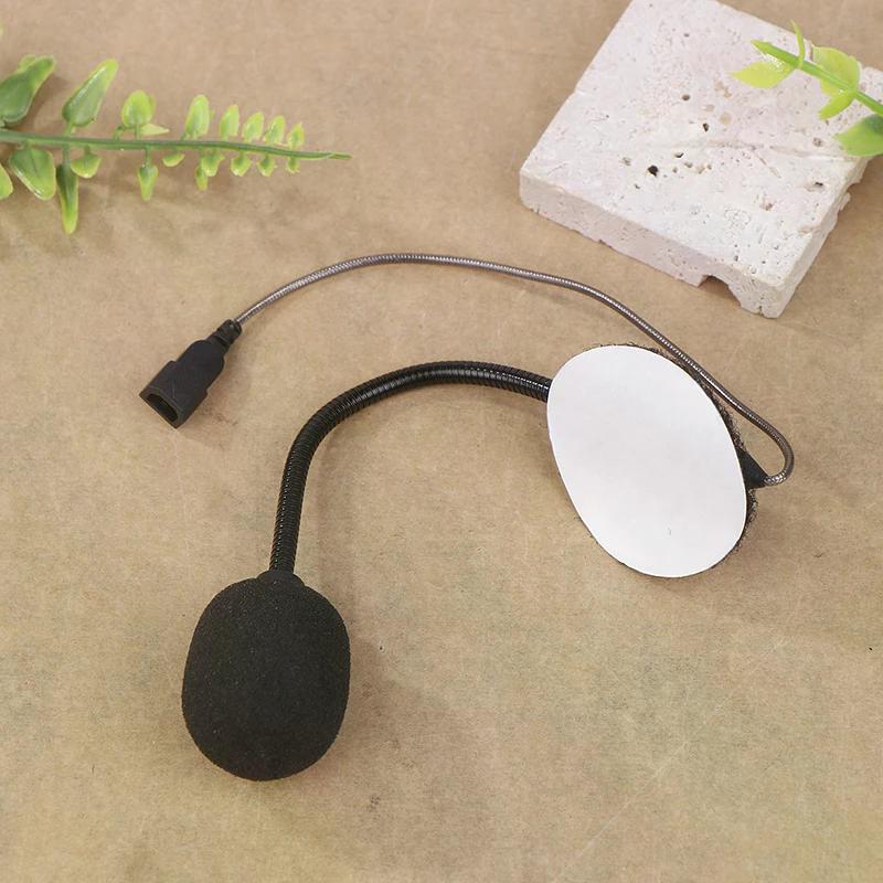 Для мотошлема Cardo Freecom/Spirit Bluetooth-гарнитуры Мягкий проводной микрофон Микрофон на жестком проводе И 3,5-мм динамик