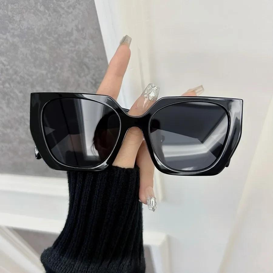 Геометрические Квадратные Дизайнерские Солнцезащитные Очки Женские Мужские Большая Рамка Прекрасные Солнечные Очки Женские Мужские Стильные Oculos De Sol