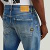 G-Star Джинсы Мужские Джинсовые Брюки Прямой Крой синие Dakota Regular Straight D23691-E107-H703-W34/L30