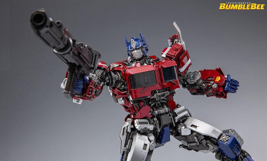 Доюша Оптимус Прайм Высота 30 см Пластиковая модель Цвет литья Трансформеры/Бамблби прибл.