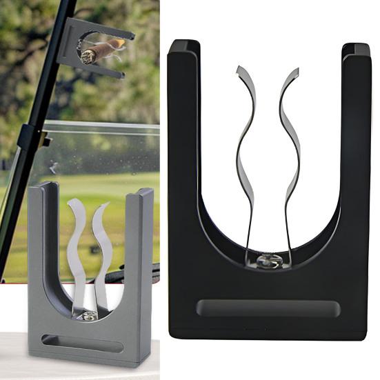 Magnetic Cigars Holder Sturdy Construction Secure Magnetic Grip Universal Simple Installation Golf Carts Cigars Clip