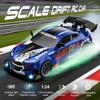 RidzoRi Neuerscheinung: 1:24-Verhältnis-Four-Wheel-Drift-Remote-Controlled-Kartspiel mit stufenloser Geschwindigkeitsregelung