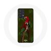 Case - MANIACASE - Samsung Galaxy A32 5G - Pionus Parrot - Flexible - Red