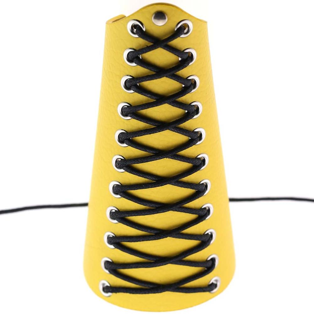 DIEZI Harajuku PU Leather Bracelet Women Men Wristband Punk Cosplay Vintage Wide Strap Bracelets Bangles Hand Jewelry