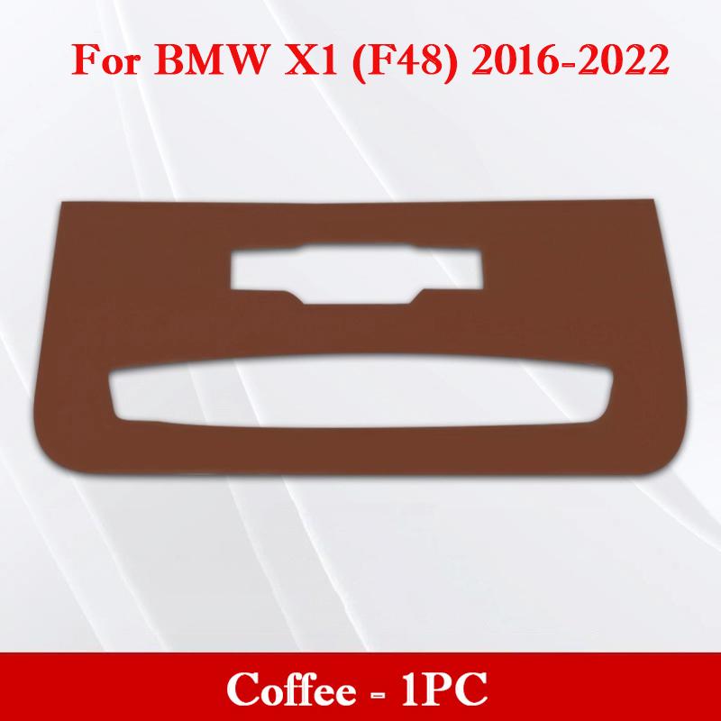 Защитный коврик на дверь багажника автомобиля для BMW X1 IX1 U11 U12 F48 E84 2012-2026 Кожаный противоударный коврик Защита задней двери от царапин Вкладыш в багажник