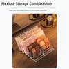 Multi-Function Cosmetic Stand Acrylic Blush Powder Storage Tray Durable Cosmetics Tools Stand