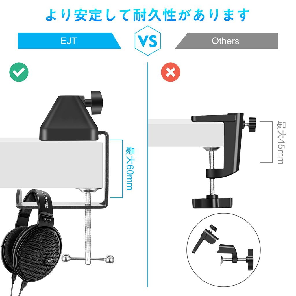 EmJTao QuadCast Boom Arm Mic Регулируемая подвесная стойка с ножничным рычагом для конденсаторного микрофона HyperX QuadCast USB, металлическая черная стойка, QuadCast,