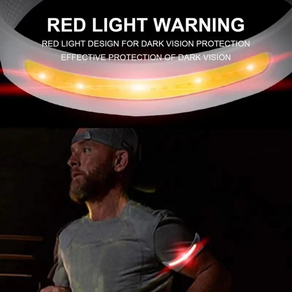 Safe Belt Flashing Light USB Rechargeable Night Running Light Portable Armband LED Light  Cycling