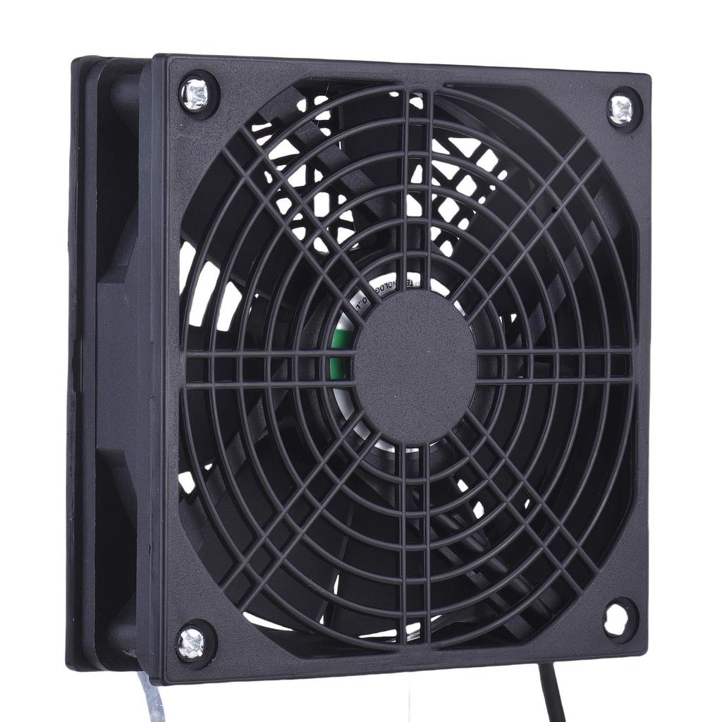 Солнечный вентилятор для питомника с комплектом из 2 вентиляторов, перезаряжаемая солнечная панель, циркуляционная функция таймера для теплиц, сараев