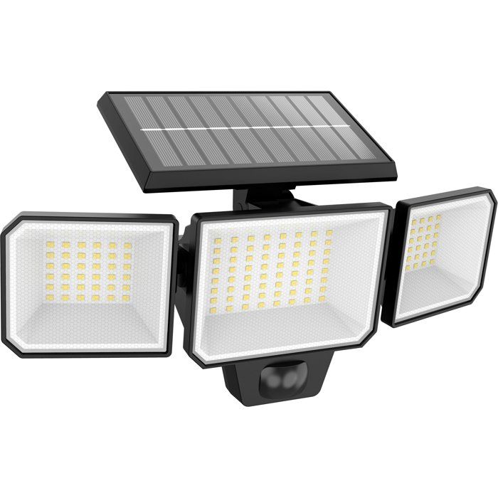 Projecteur - PHILIPS - Nysil - Solaire - Détecteur de mouvement - 1000 lumens