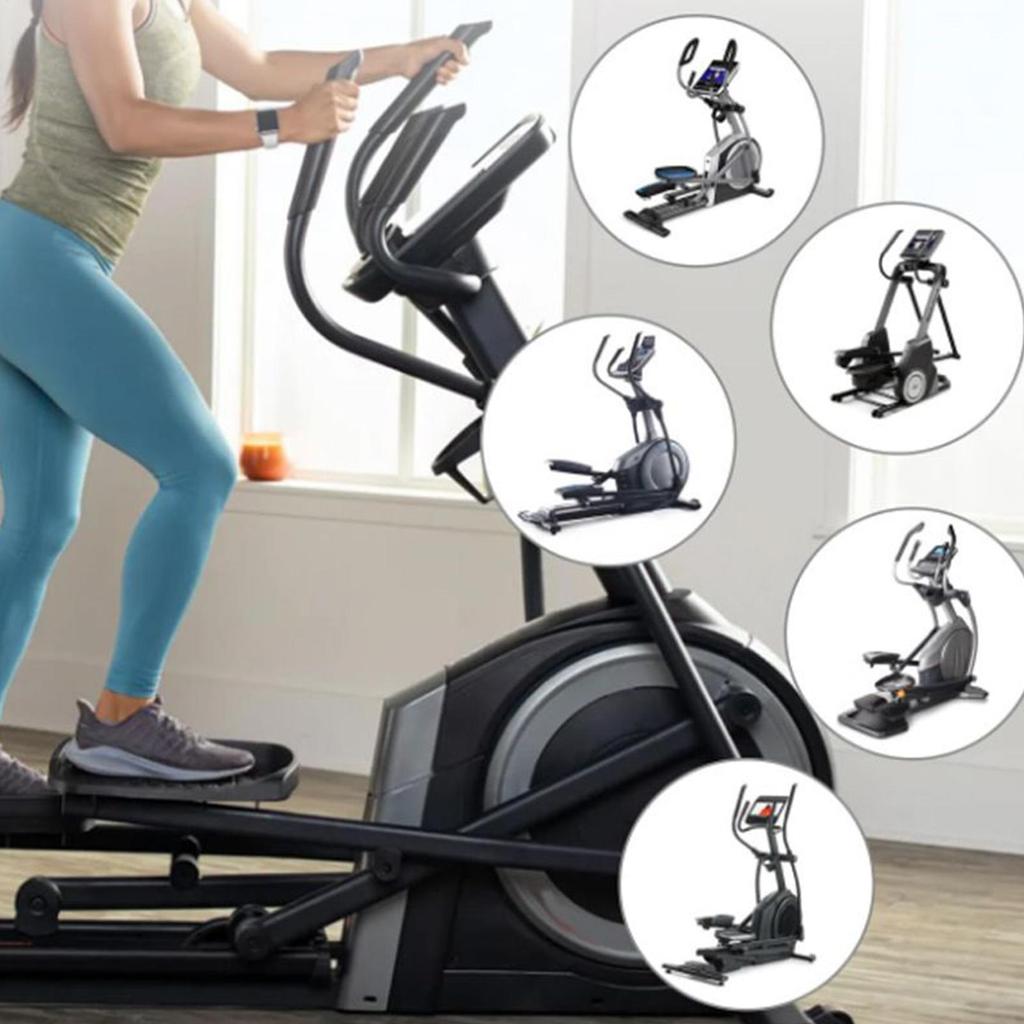 Exercise Machine Wheel Quiet Smooth Replacement Parts Replacement Roller For Elliptical Trainer For Indoor Commercial Gym