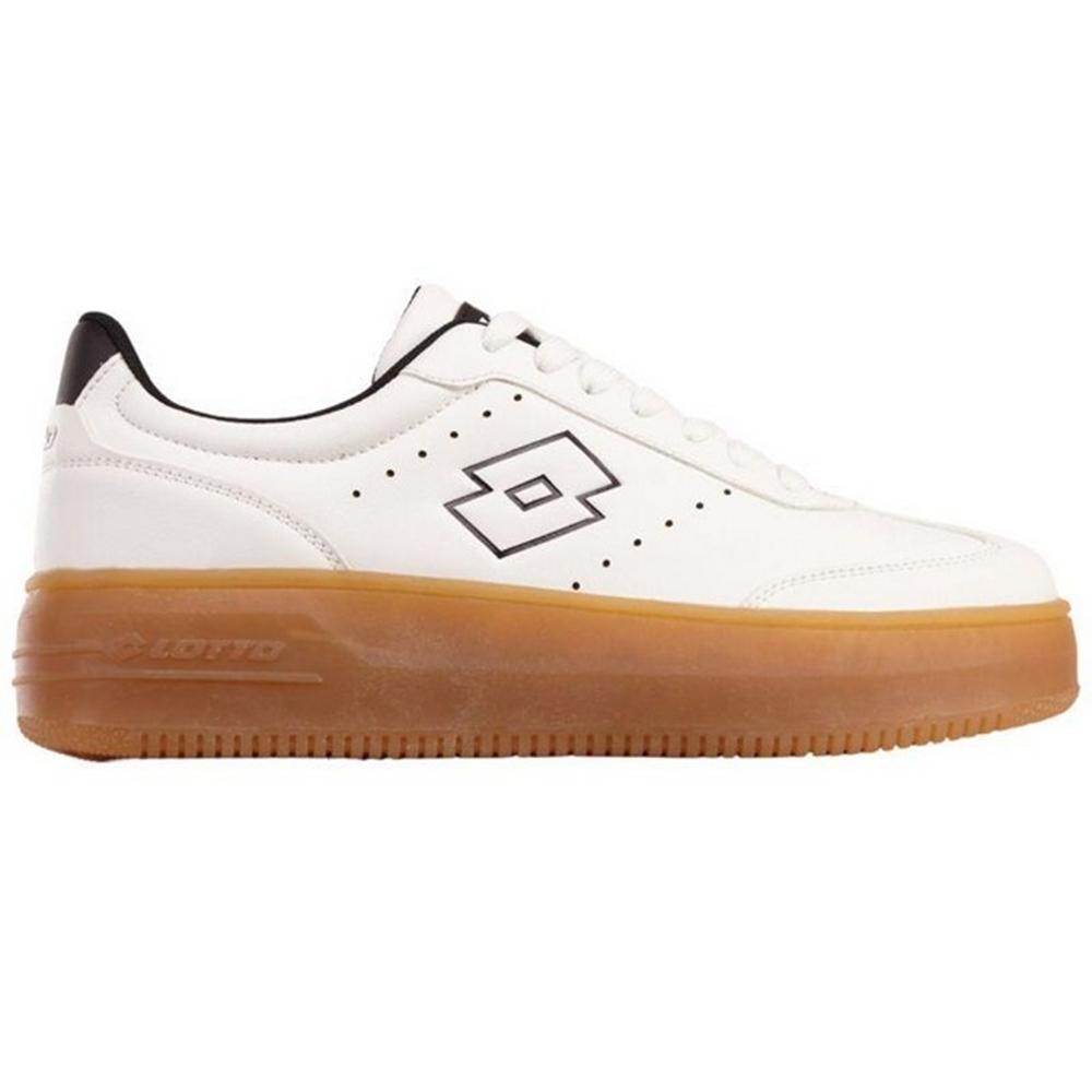 Lotto Womens/Ladies Iskar Synthetic Leather Trainers