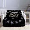 Персонализированный 3D-принт Британский бренд уличной одежды B-Boy London Логотип орла Фланелевое печатное одеяло Панк Декоративное одеяло для дивана Будь