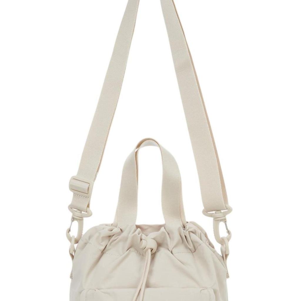 The North Face 4л Tote-сумка с логотипом Breeze для улицы Женская Tote-сумка Белая NN2PR40B