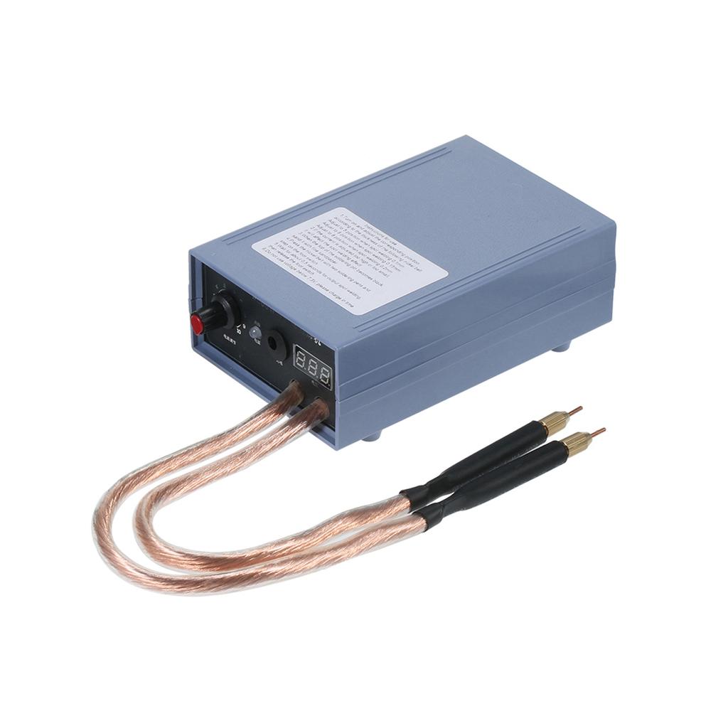 5000 Вт Высокомощный Ручной Аппарат Точечной Сварки Портативный 0-800А Регулируемый Ток Сварщики для литиевой батареи Аккумулятор Вилка США