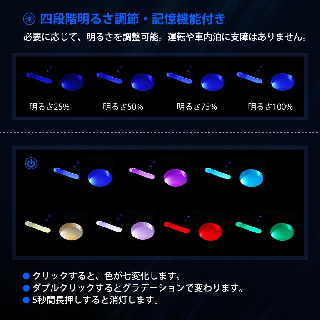 CEMOFE Подлокотник-консоль Hustler G с 7-цветной подсветкой USB Большой вместимости Отделение для мелких предметов 2020 и (MR52S/MR92S Комплектация)