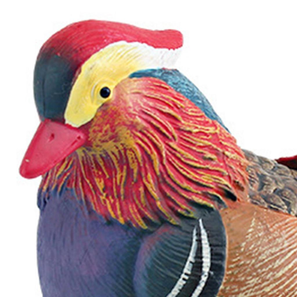 Фигурка птицы, садовая статуя, фигурка неразлучника, скульптура животного для вечеринки