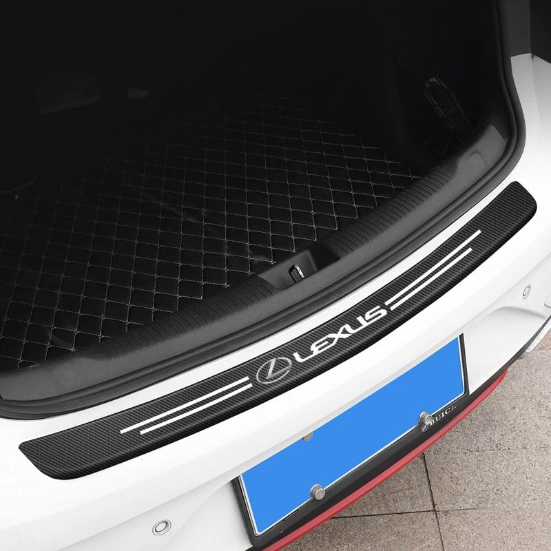 Для Lexus LS LC RZ IS350 ES300 GS350 CT200h GX460 LX570 RX500h 5 шт. Наклейки на двери автомобиля, пороги, защитные от царапин, аксессуары