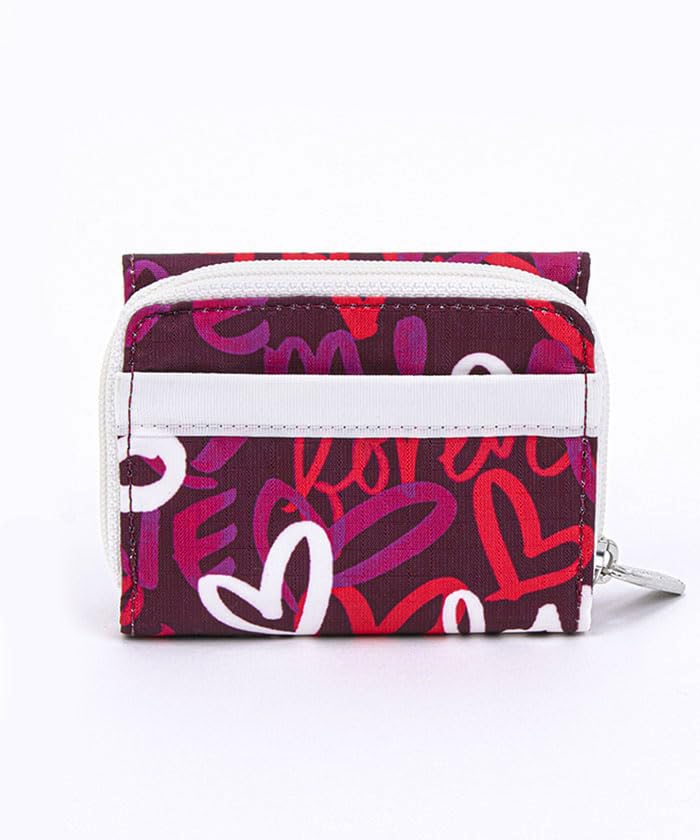 Официальный кошелек REESE Love Notes Berry [LeSportsac] WALLET/3392