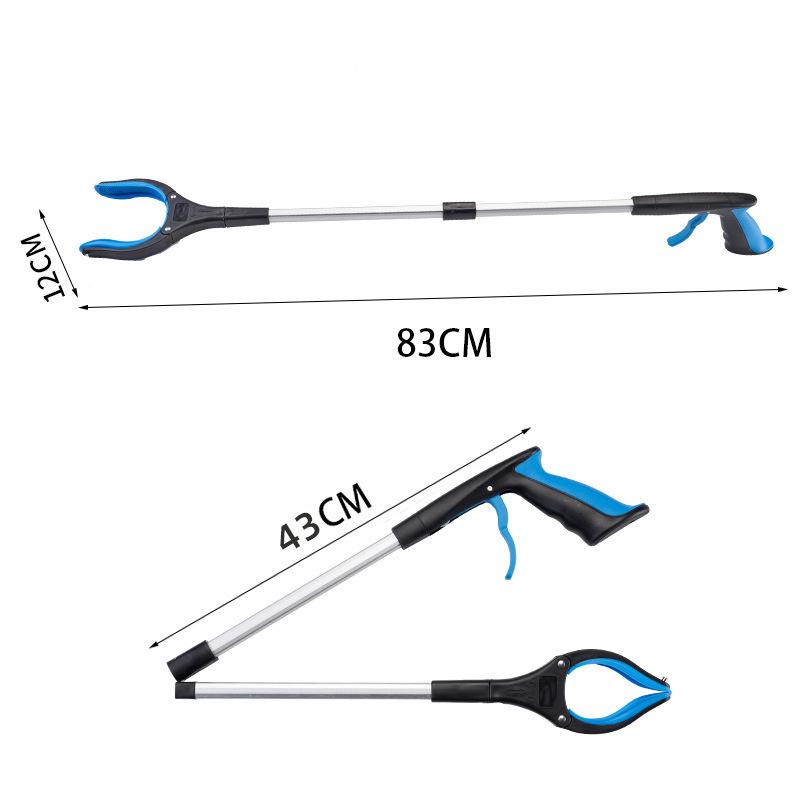 Garbage Picker Gripper With Rotating Clip Inch Lightweight Heavy-Duty Elderly Gripper Elderly Grabbing Tool