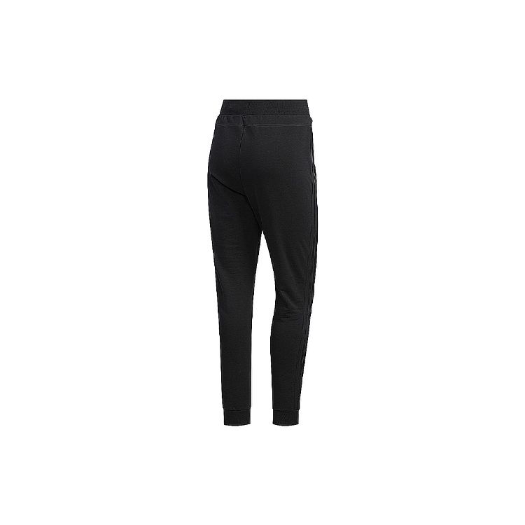 Adidas Pt Ft Comfort Logo Cuff Casual Knit Sports Pants Women Pants Black FM9327