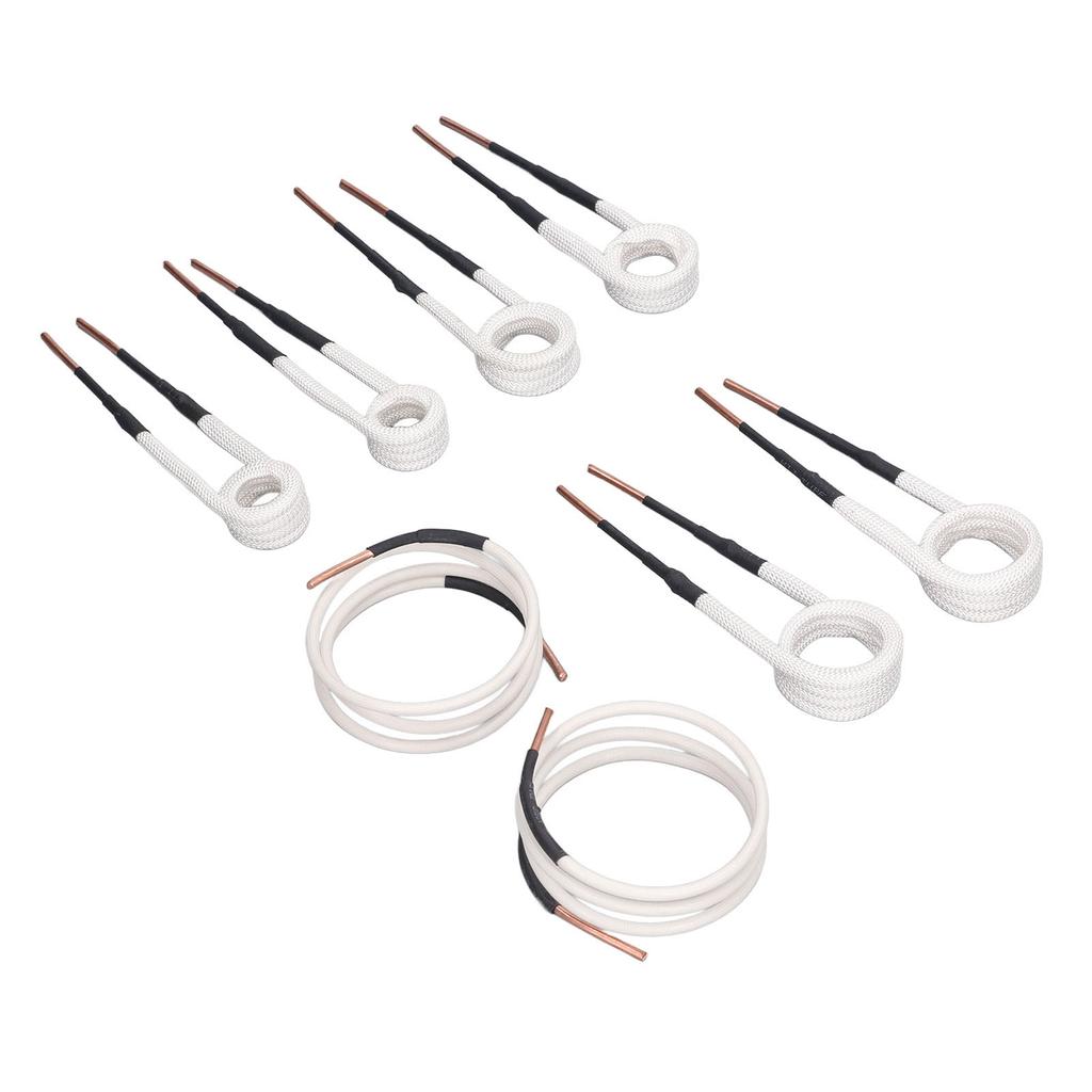 8 шт. индукционный нагревательный элемент 3,0 мм латунный сердечник 4 типа набор комплект для снятия болтов гаек