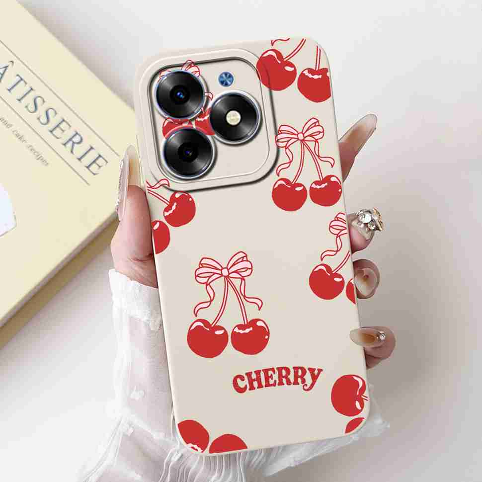Silicone Casing For Tecno Spark Go 2024 BG6 Cases Soft Shell New Fashion Animal Phone Cover For Tecno SparkGo 2024 Bumper