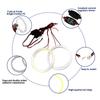 2P Angel Eyes 12V Halo Ring 60mm 70mm 80mm 90mm 100mm 110mm 120mm for Car Snowbike Headlight Fog Light Red Green Blue White