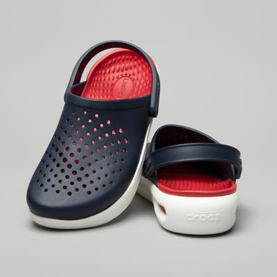 Унисекс Inmotion Сабо Crocs Сандалии Тапочки Темно-синий