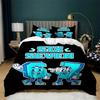 Cool Street Style 67 Seven Graffiti Home Bedding Set Duvet Cover Pillowcase for Youth 2/3pcs Bedroom Decor Large Size Gift