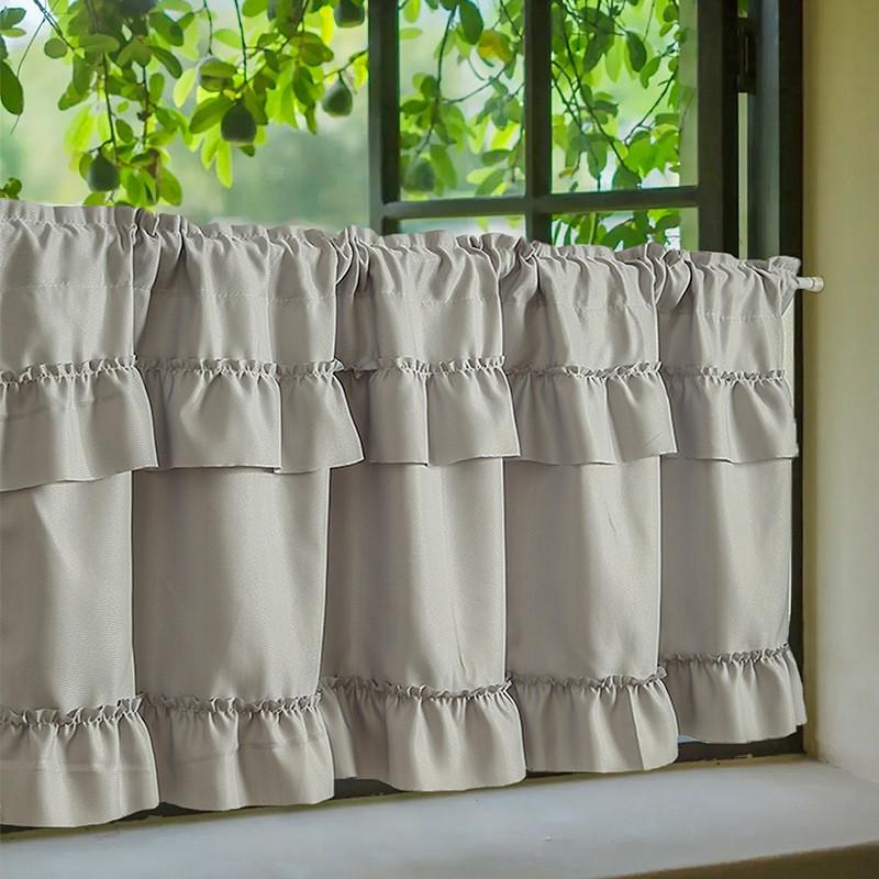 Американская пряжа Фантом Полузанавеска: Приграничный Декор для Кухни, Двери, Кафе, Окна, Шкафа