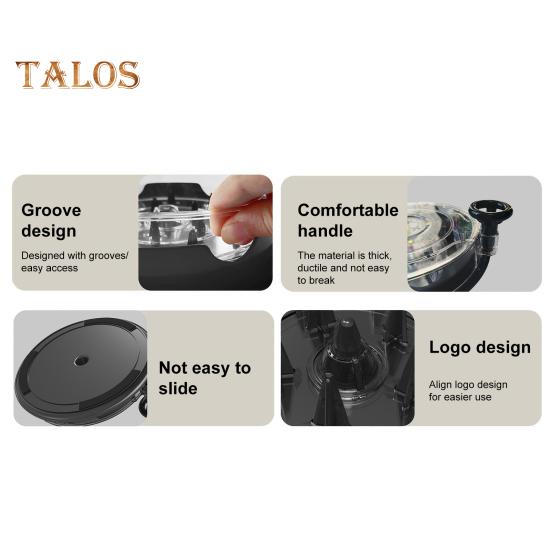 Инструмент для измельчения курицы Twist Large Мясорубка Видимый инструмент для измельчения курицы с эргономичной ручкой Измельчитель куриной грудки