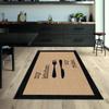 Decorative Area Rugs, Rugs For Living Room, Machine Washable Rug, Non Slip Rug