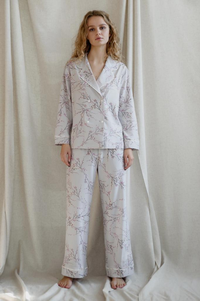 Комплект: блуза и брюки Silence (63395)