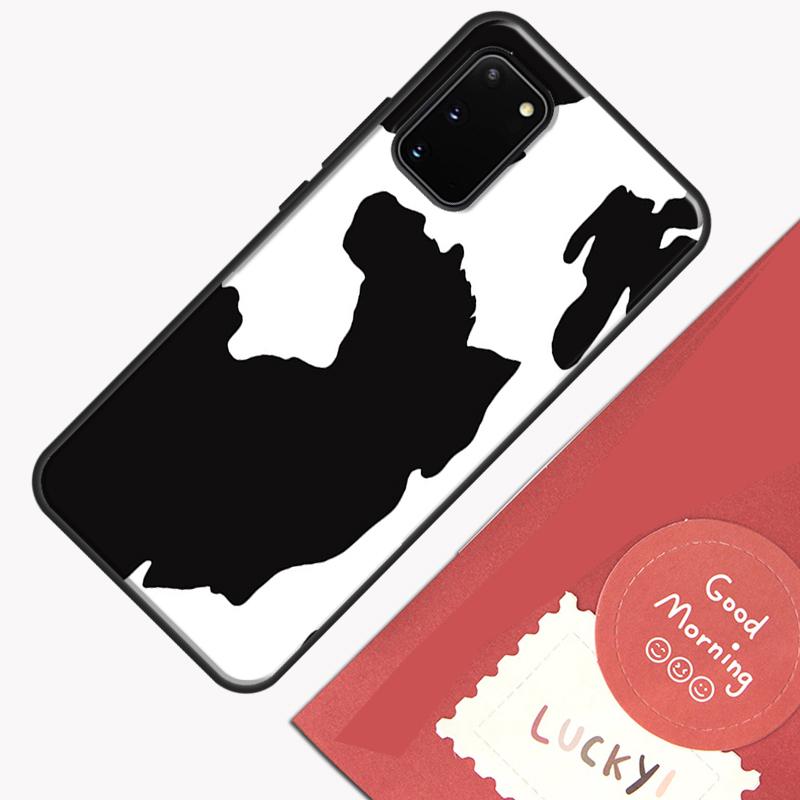 Spotted Cow Skin Print Phone Case For Samsung Galaxy S25 S26 Ultra S20 S21 S22 S23 S24 Plus S9 S10 S25 FE Cover Shell